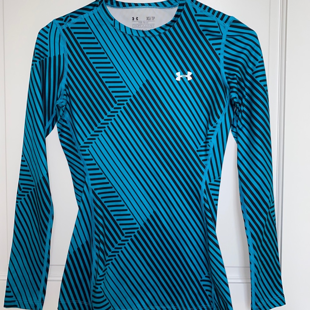 Under Armour patterned fitted shirt
